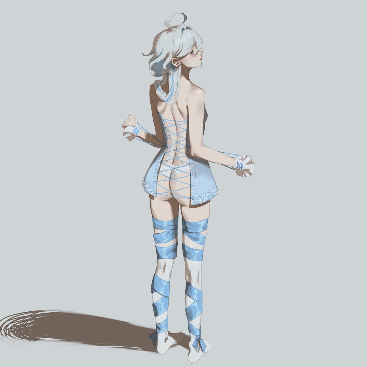 Tired_LD's tweet photo. Inktober day4
Redraw too. But I started late ;(

#Furina https://t.co/9hTk7v6tiT