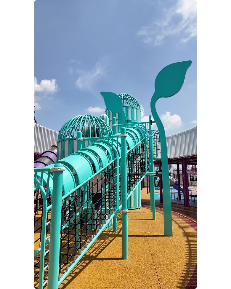 kaiqi_group's tweet photo. Fantasy cactus tower design with vibrant color palette🌵
Perfect for scenic spots, community parks &amp; parent-child playground parks🌿
🌐https://t.co/xDH3LKif5Z
 #ThemedPlayStructure #KidsClimbingNet #PlaygroundDesign #playgrounddesign #ParentChildPark https://t.co/aJ653VEAqz