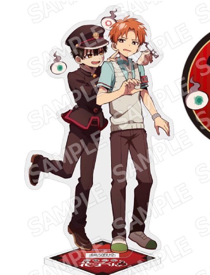 kokoergic's tweet photo. i love this acrylic stand so much more hanako rage baiting akane pls https://t.co/SVOnEyuxd9