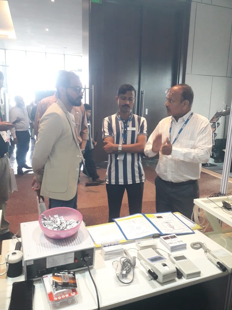 kodymedical's tweet photo. Thank you for visiting the KODYS stall (GSC 11) at #DFSICON 2026 in Bengaluru.
It was a privilege to connect with you and discuss practical solutions in diabetic vascular assessment, including bidirectional waveform analysis and dual ABI/TBI evaluation Hadeco Smartdop XT. https://t.co/0O2tnzxSJP
