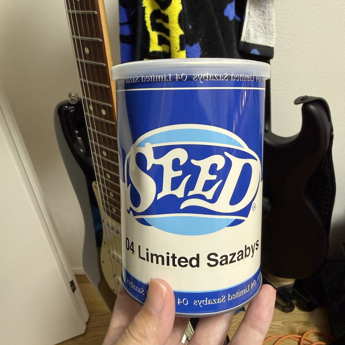 SH04chat's tweet photo. フォーリミのSEED缶まだ開けてない勢います？ https://t.co/xPspLnPaIJ