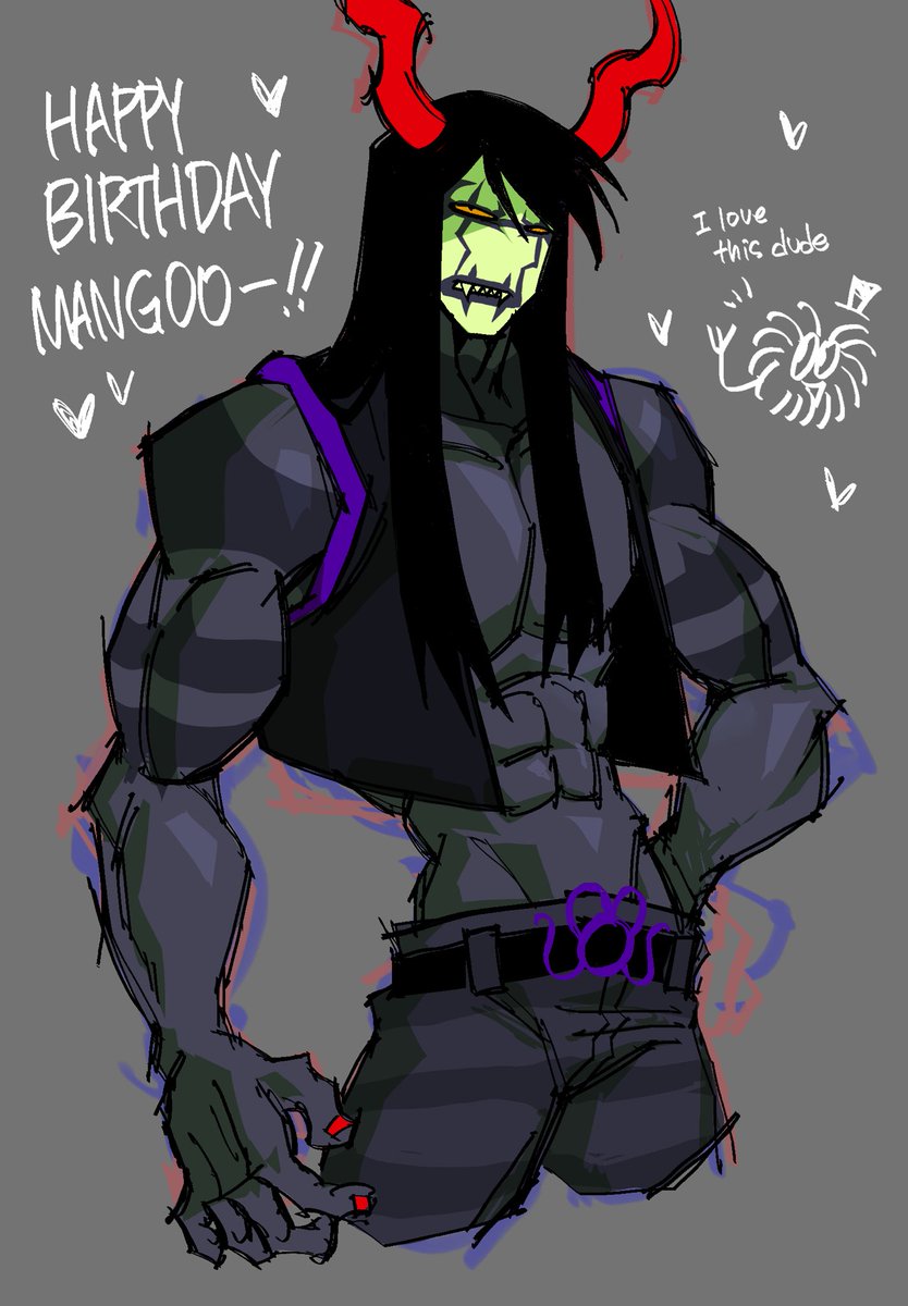 meatransplant's tweet photo. @Mangjiaoo_ A belated birthday gift 💝 https://t.co/6KCVkLz6MT