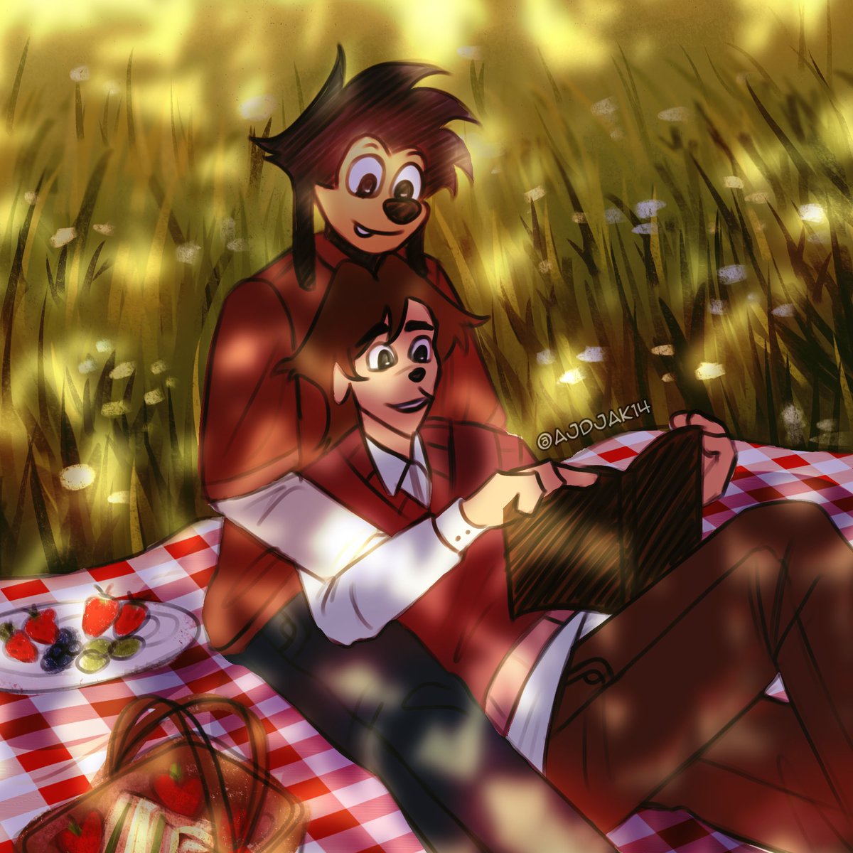 ajdjak14's tweet photo. INKTOBER DAY 4 — Picnic
#maxley https://t.co/oexvQK6XR8