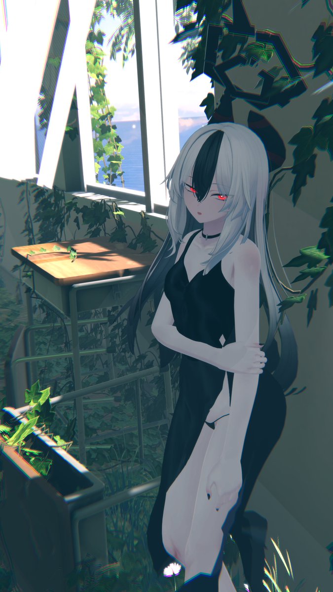llya_vrc's tweet photo. 今日のカヨコ
＃VRChat #ブルアカ https://t.co/ST6Szy1961