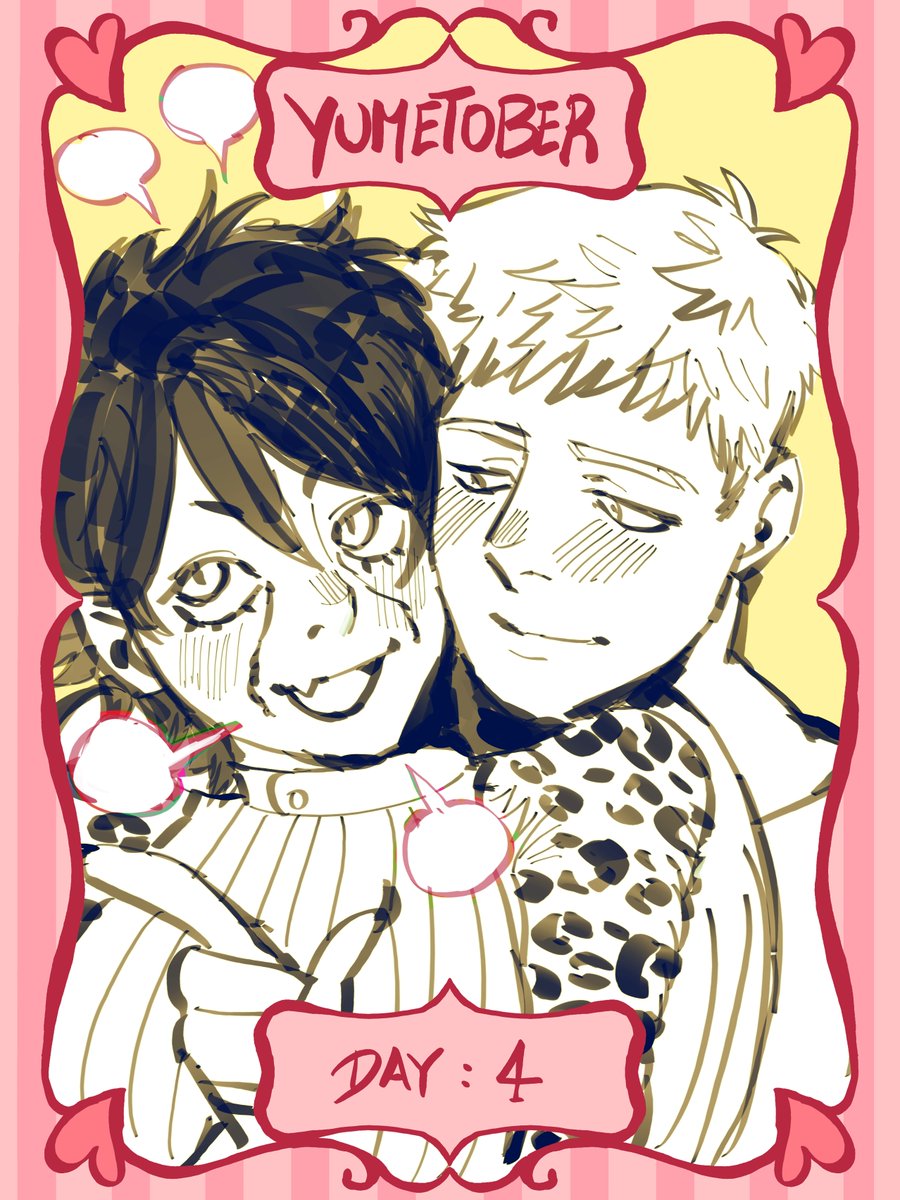 astrom0n's tweet photo. #elisyumetober2026
Day 4: Personality Switch
[ Astel x Laios ]

Por que parece que no les cambie nada? asjdhk

#yumetwt #laiostouden https://t.co/aKk5qeTKdT
