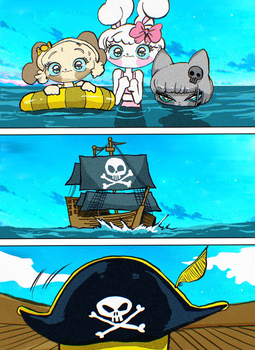 i_mimichi's tweet photo. パイレーツ🏴‍☠️🏴‍☠️ https://t.co/rkqfXL4PNo