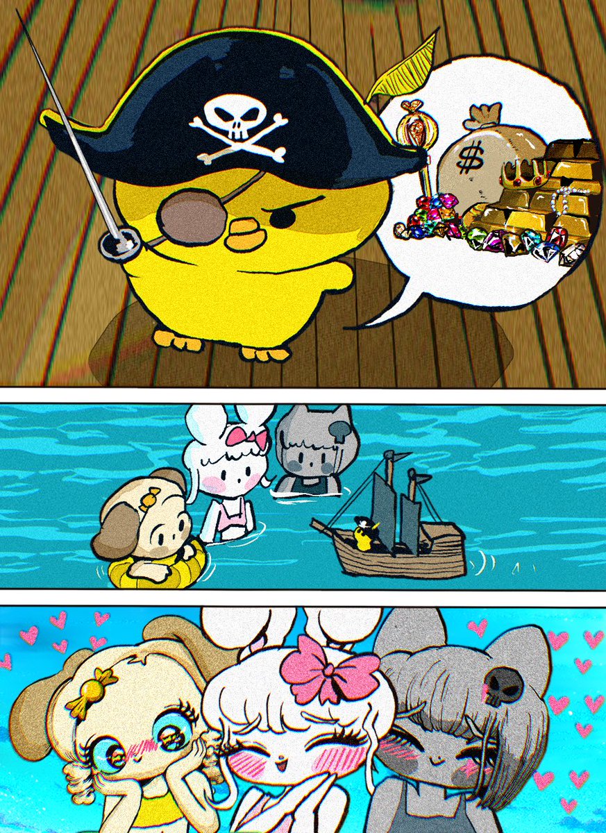 i_mimichi's tweet photo. パイレーツ🏴‍☠️🏴‍☠️ https://t.co/rkqfXL4PNo