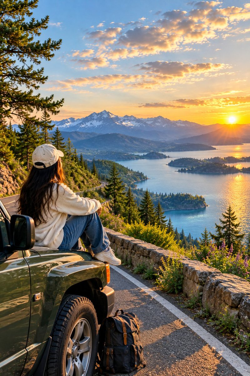 Keya1Moni's tweet photo. 🌿 Take the scenic route, breathe in the fresh air, and make memories along the way. 🚗✨
#TravelVibes #NatureEscape #RoadTrip #ExploreUSA #WanderMore https://t.co/7ECJnPnsht
