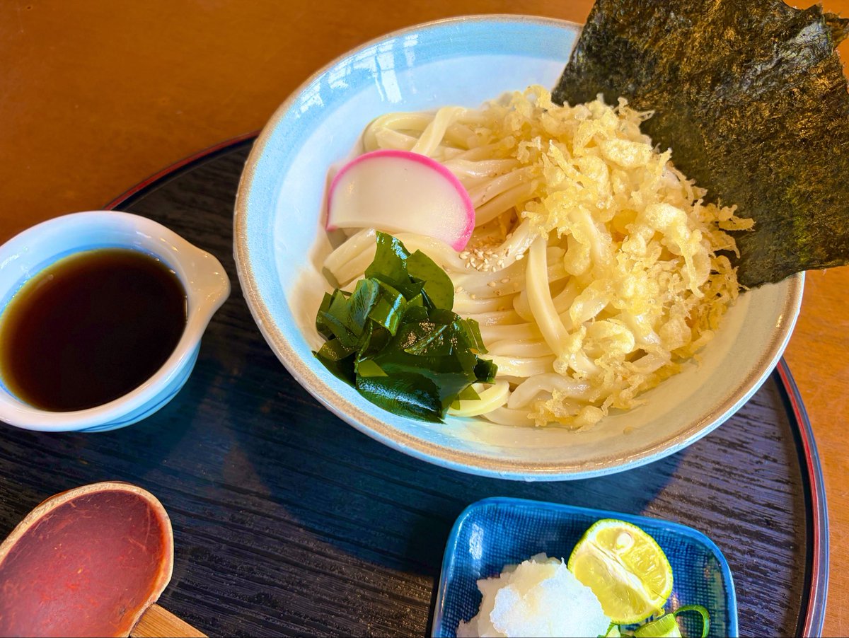 TaR01228's tweet photo. とても美味しいうどんをいただいた https://t.co/Qy5z1wq0Vl
