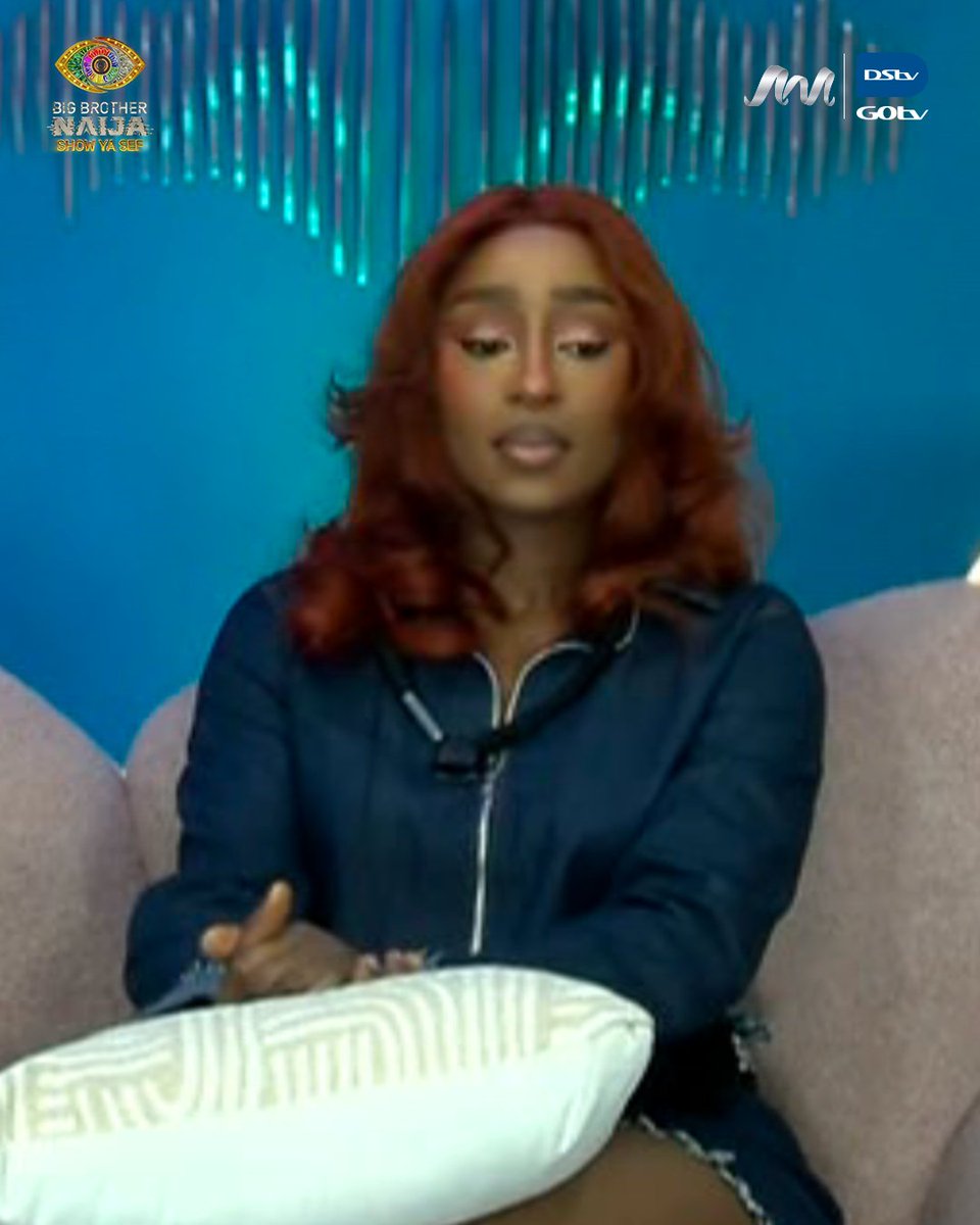 BBNaija's tweet photo. She sure did 💯. #BBNaija https://t.co/5VZgu79SLN