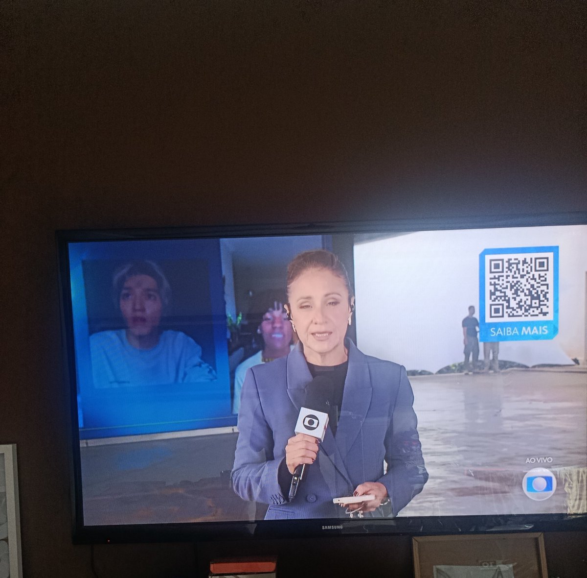 tyunotrack's tweet photo. GENTE???? o que aconteceu aqui? O TAEYONG NA GLOBO ?? EU TO MLC? https://t.co/PIs8Y5ILwA