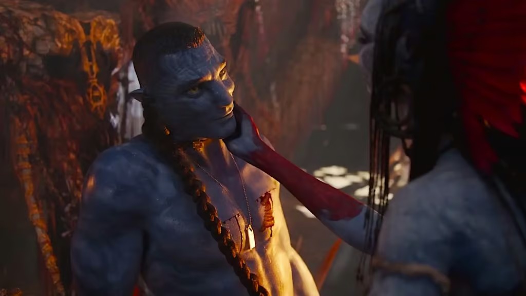 Quaritchxx's tweet photo. After long conversations me and Varang come to mutual agreements.

#Avatar #Avatartwt #Quaritch #Varang #Quarang #NSFW https://t.co/oqUjdawXlq