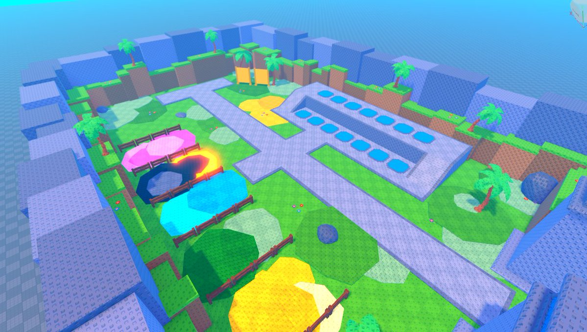 cryptical_noise's tweet photo. Practised making diverse biomes!
Easily my proudest work yet, it was fun to make different zones.
#Roblox #RobloxDev #RobloxMap https://t.co/9tEwCff1pj