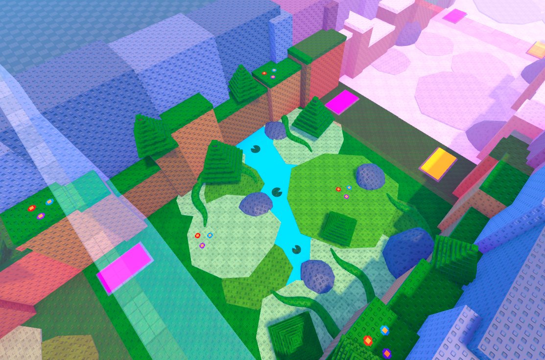 cryptical_noise's tweet photo. Practised making diverse biomes!
Easily my proudest work yet, it was fun to make different zones.
#Roblox #RobloxDev #RobloxMap https://t.co/9tEwCff1pj