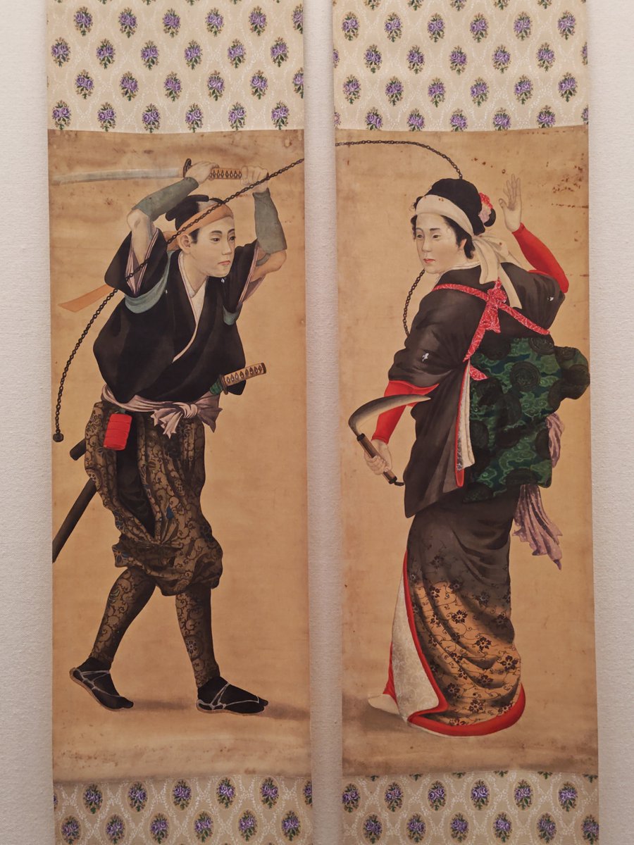 kurooribe's tweet photo. 横浜市歴史博物館「横浜絵の深層」。外国人向けの土産物・輸出品にとどまらない「横浜絵」の多面的な展開がめちゃくちゃおもしろい。近代日本の「美術」の傍流をかたちづくる視覚メディアの豊かさ、愉快さよ。笠木治郎吉の調査研究の成果を反映した展示としても見ごたえがあり、大満足。 #横浜歴博 https://t.co/KvPeH2whRY