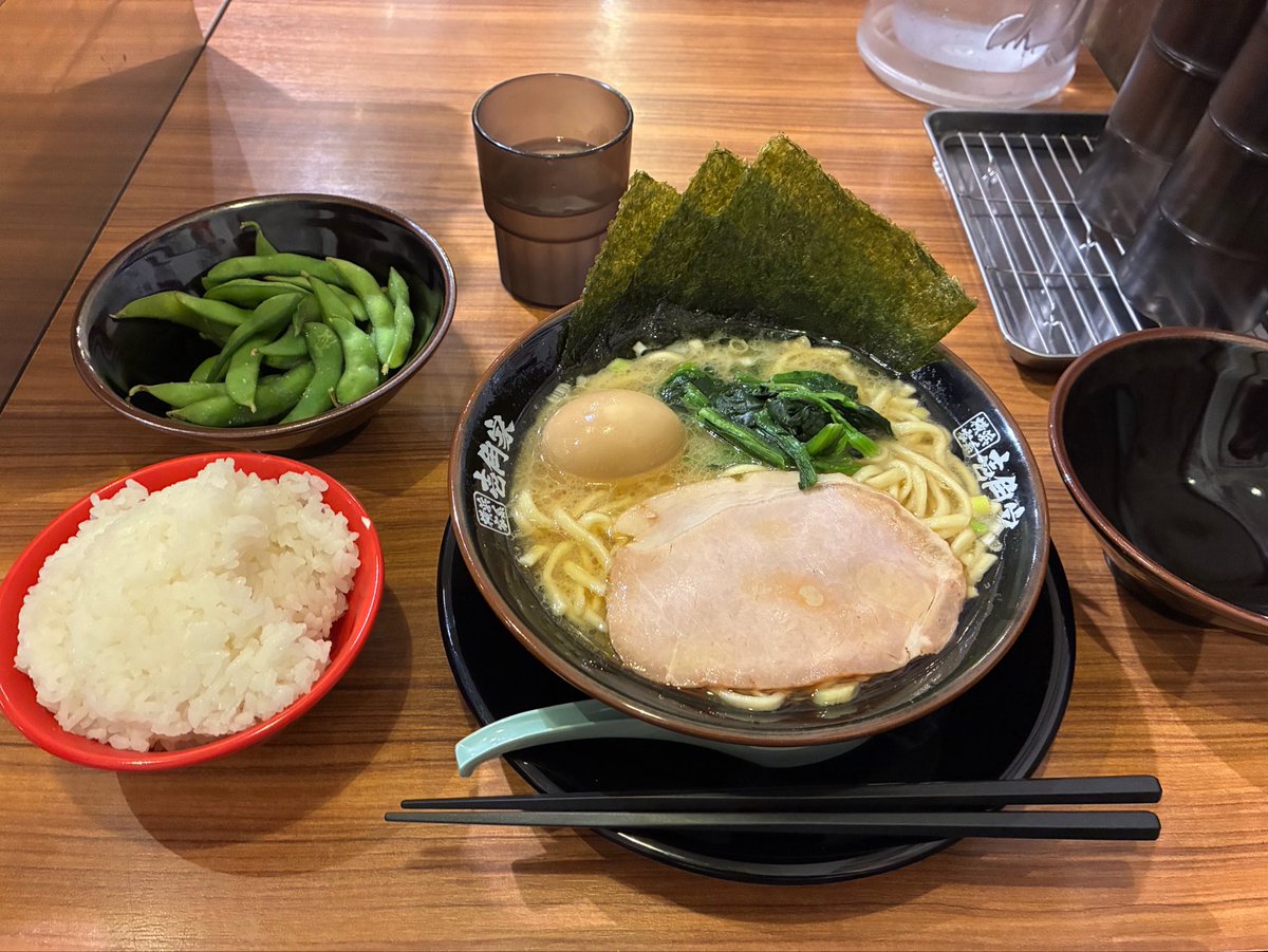 TAMAFAN326's tweet photo. 久々の壱角家 https://t.co/kqoGGF8aTC