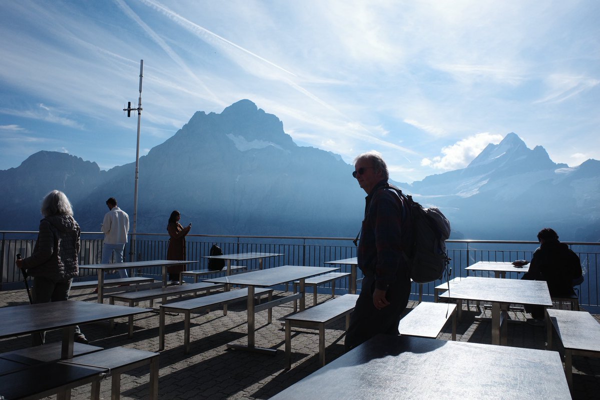 WaynePeng93's tweet photo. Life is good
#switzerland #photo #Grindelwald https://t.co/tZrVPM7YTF