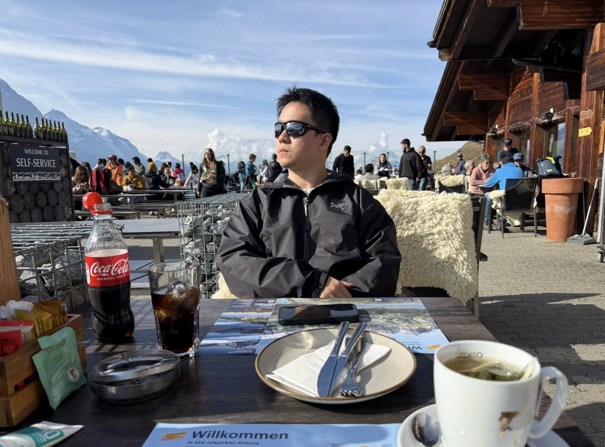 WaynePeng93's tweet photo. Life is good
#switzerland #photo #Grindelwald https://t.co/tZrVPM7YTF