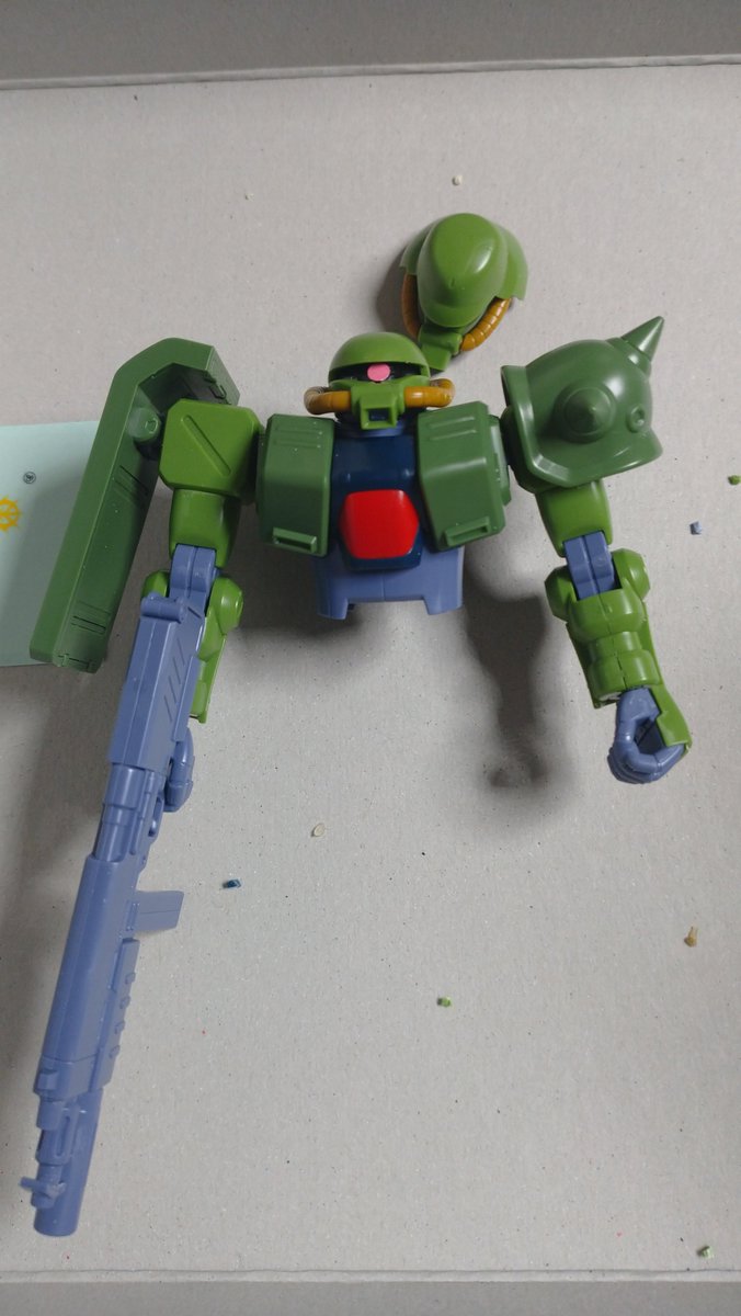 hagi102123's tweet photo. 推しのTikTokライブ見ながら作ってたけど上半身でライブ終わったw
せっかく作り出したばっかだからこのまま完成させるかなぁ〜 https://t.co/HJ3y5SCKeW