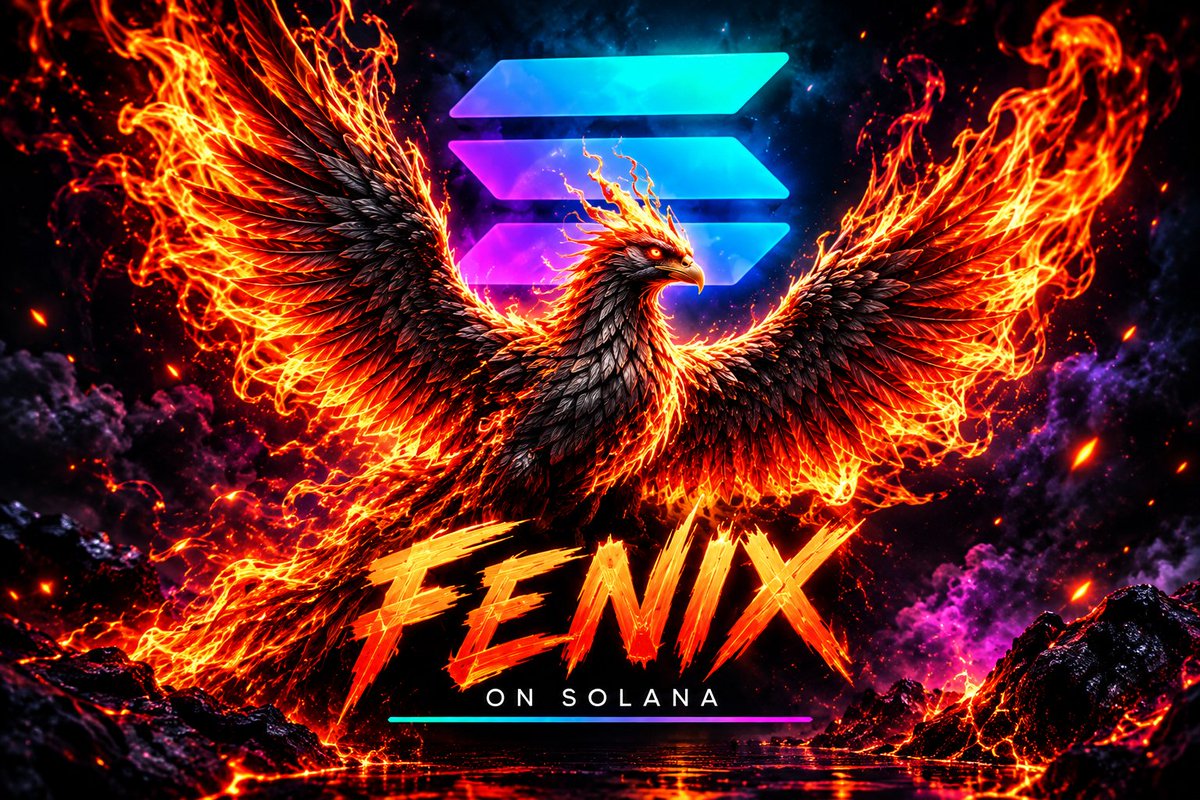 FENIX_SOLANA's tweet photo. 🔥 FENIX
 The Meme of a New Generation.
A symbol of rebirth, growth and development.
Not about the value of money.
It’s about the value of a generation.
🪽 Born to rise. Built for everyone.
⚡ On Solana.

We are working on a new project.
A project that isn't about money, but about evolution a new chapter.
It isn't ready for launch yet, so be wary of anything else. 
We are working on it, the launch will be announced when the time is right.