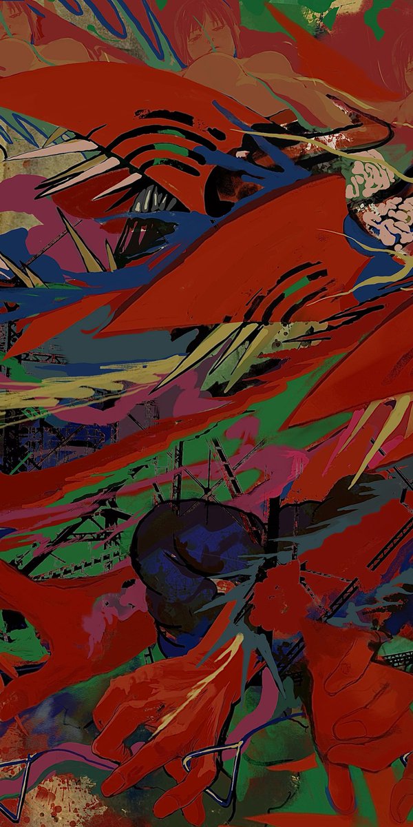 Child0ut's tweet photo. チェンソーマン https://t.co/fLxFxPrkC4
