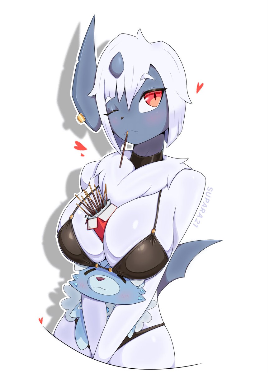Supara49's tweet photo. 🍫 Choco sticks :3

4U @WRockruff HBD 🥳 https://t.co/S05fdkLCdL