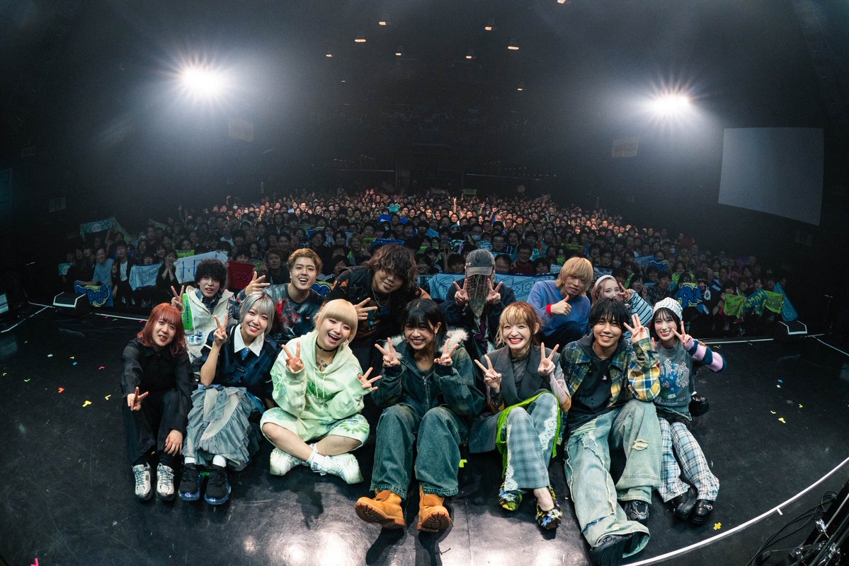 www_oddre_jp's tweet photo. 2026.10.04
‘ TOWER RECORDS 
“NO MUSIC, NO LIFE. ” presents 
UNFRAMED
— 30th Anniversary Live Series — ’

ｱﾘｶﾞﾄｳｺﾞｻﾞｲﾏｼﾀ❤️‍🔥

🥁 @ElVaila 

photo by Yu Hashimoto

#UNFRAMED_LIVE
#NOMUSICNOLIFE
@TOWER_NMNL 
#OddRe: #ｵﾄﾞﾚ https://t.co/eEGZ8oLHxR