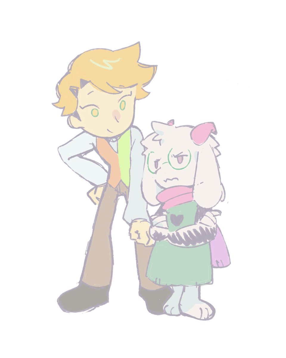 catcan_13's tweet photo. #Deltarune https://t.co/s2S2F9YJoz