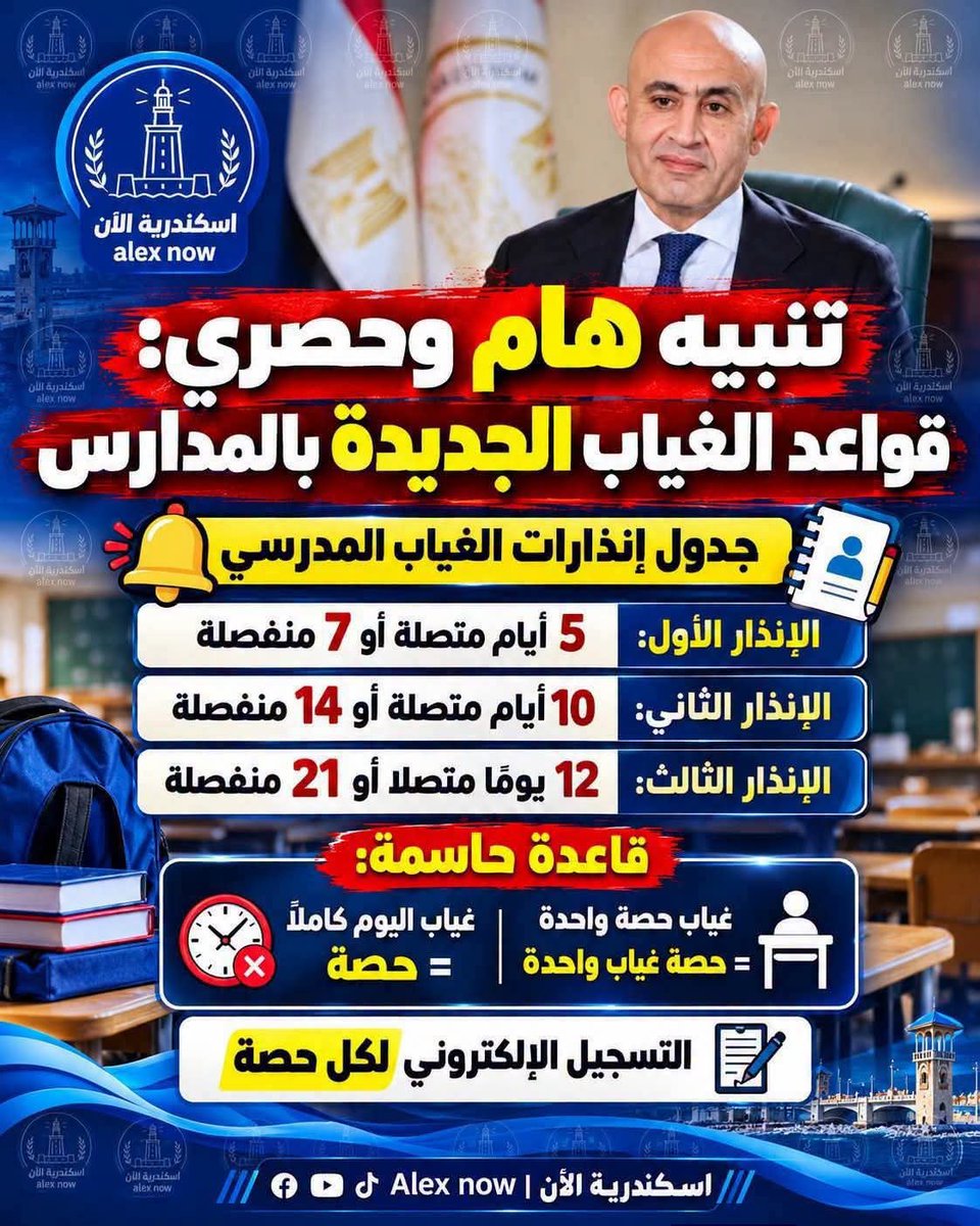 marwaegypty's tweet photo. طبعا الهدف حماية منظومتهم
هل هناك قوة رادعه لعمل كشف غياب للمدرسين أصلا داخل المدارس يقوم بتوثيقة الطلبة
طبعا لاه

وعليه يمنع استخدام الطلبة للموبيل لعدم توثيق الاهمال الدراسي في حقوق الطلبة
لو كان الطلبة وجدت مدرس بالمدرسة لما فتحوا موبيلات وقاموا بتصوير تيك توك

@AlsisiOfficial https://t.co/L26hgXdRfp