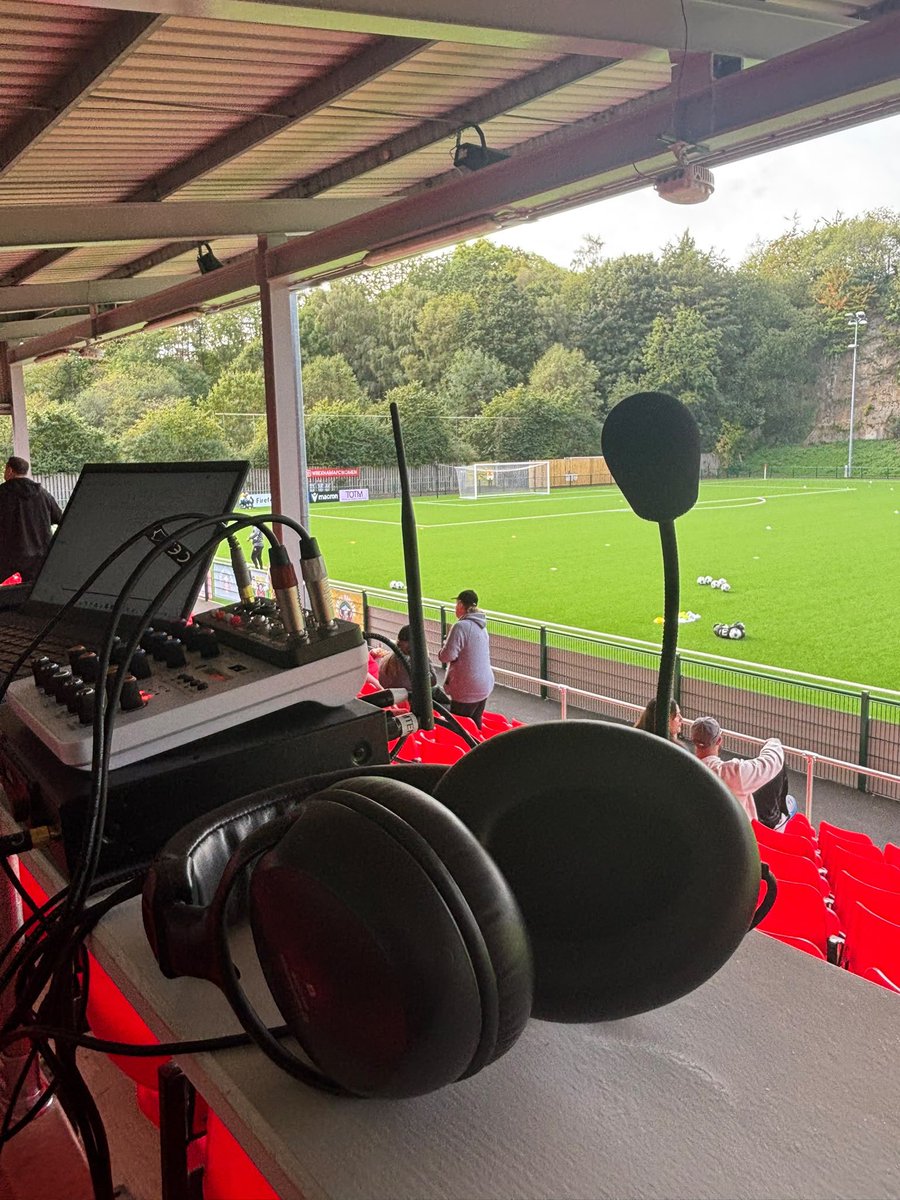 AlanMarchSport's tweet photo. A busy day of Audio description in the women’s league’s.

The first ever AD Commentary from The Rock, home of @WrexhamAFCWomen with @BenEdwar12 in @AdranLeagues 

And another commentary for one of our newest recruits, Gavin, as he delivers the specialist commentary for @EvertonWomen from Goodison 🙌🏼 @BarclaysWSL 

And @FitzCorry is live at The City Ground for @NFFCWomen in @BarclaysWSL2
