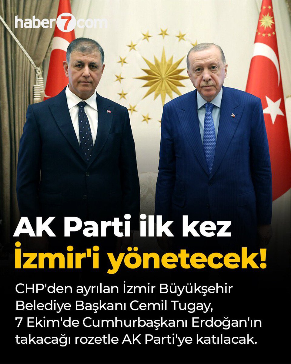 yilmazgul35352's tweet photo. İzmir Ak partiye geçiyor…
Sonunda İzmir hizmet görecek
Asıl soru şu: İzmirliler hizmeti gördükten sonra bir sonraki seçimde AK Parti’ye mi oy verir, yoksa yine CHP’ye mi oy verir? Sizce? 👇 https://t.co/q4WjMENdvG