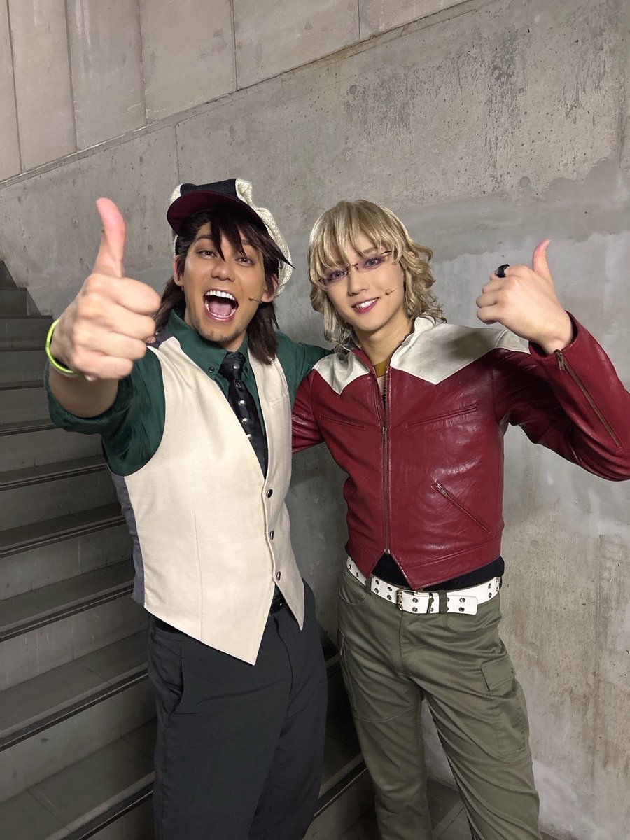 spi_bot_william's tweet photo. #舞台タイバニ
大千秋楽無事終了！

全公演、誰一人欠けることなく千秋楽無事に迎えられました！

皆様、楽しんでいただけましたか？

配信をご覧くださった皆様も、本当にありがとうございました。

こんなに最高の舞台となったのはひとえに毎公演、応援してくださった皆様のおかげです。　

初めてのヒーロー、忘れられない舞台となりました。

またいつかお会いできるまで信じることを大切に、日々精進してまいります。　

本日は誠にありがとうございました🐯🐰