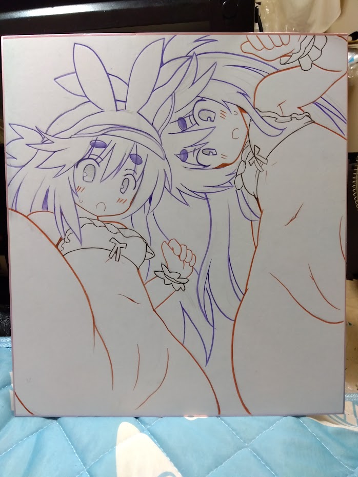 COLOR18349221's tweet photo. ニアノア https://t.co/c1ck9LpSSs