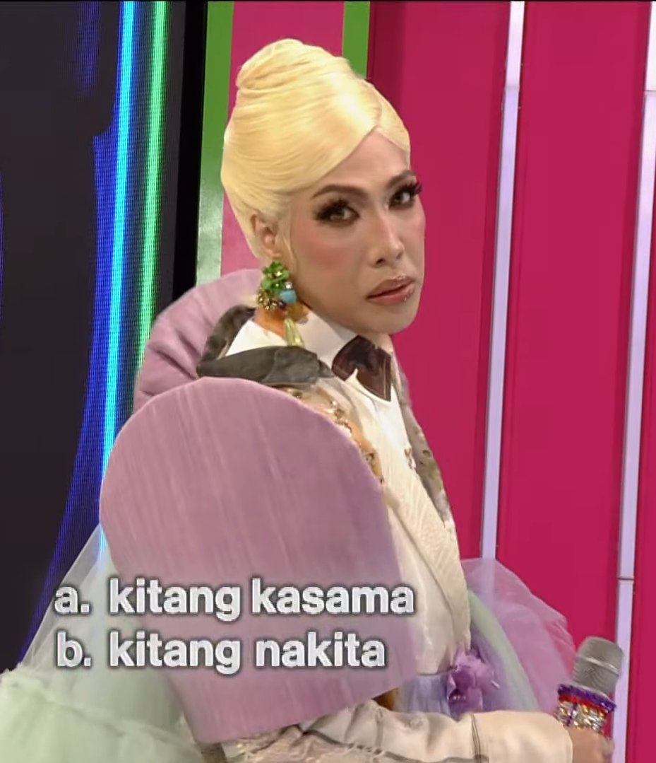 rsplawers's tweet photo. yes ma'am

#EverybodySingTogether
#ViceGanda | Vice Ganda https://t.co/87LDBwq3SM
