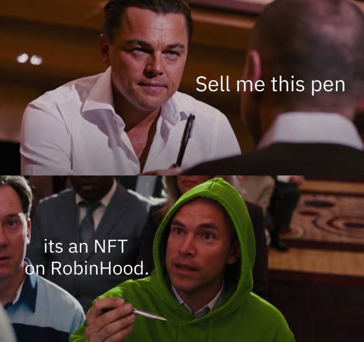 just_skkid's tweet photo. Robinhood NFTs are getting more interesting by the day...
so why not give a few more frens a chance to get involved?

I’m giving away multiple robinhood NFTs to the hood 

Recuitments goes as thus:

→ Follow @h00dexe @just_skkid @MoeeR87
→ Like + RT 
→ Tag 2 frens
→ drop wallet

Multiple winners and NFTs will be given out
Good luck, and don’t fade the hood 🫡