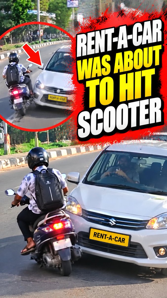 goemkarponnlive's tweet photo. https://t.co/vZYOF8E0qt
Rent-A-Car Hits Senior Citizen’s Scooter, Dispute Over Damage At Mapusa-Pilerne
#Mapusa #Pilerne #RentACar #RoadAccident #Goemkarponn https://t.co/ZLM3fBthNr