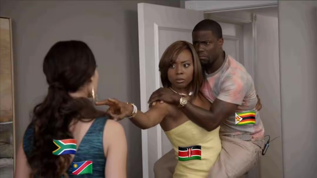 _Nkosiiii's tweet photo. Kenyans don’t play about Zimbabwe and our neighbours are finding out 😂 https://t.co/ff0v7yXEUR