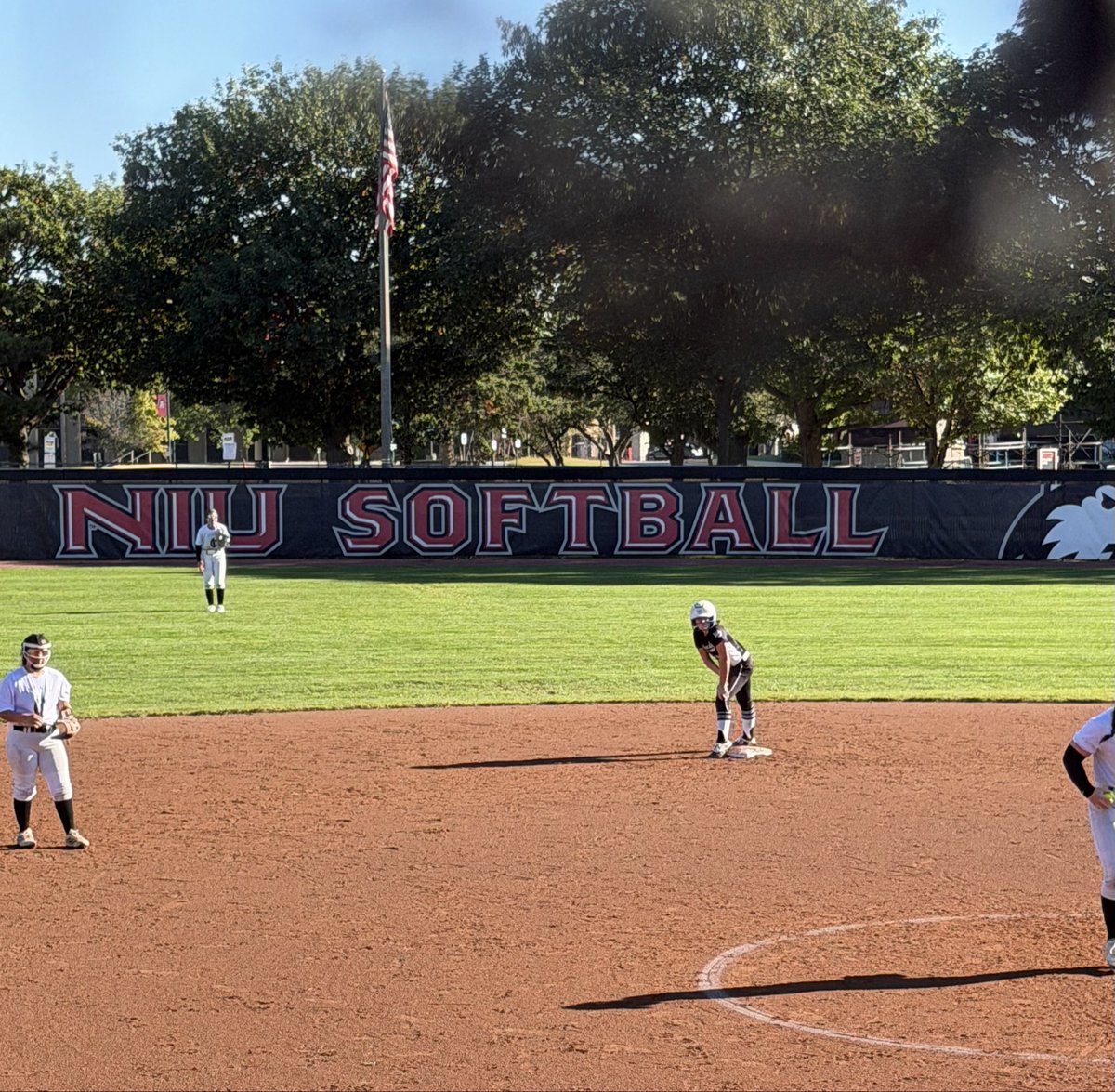 reaganwalsh2029's tweet photo. Thank you @NIUSoftball for an awesome team camp yesterday. The situational play really helped with game awareness. Appreciate everything all the players and coaches did! @SBCoachG @WD16UJS https://t.co/oAIlWd2leM