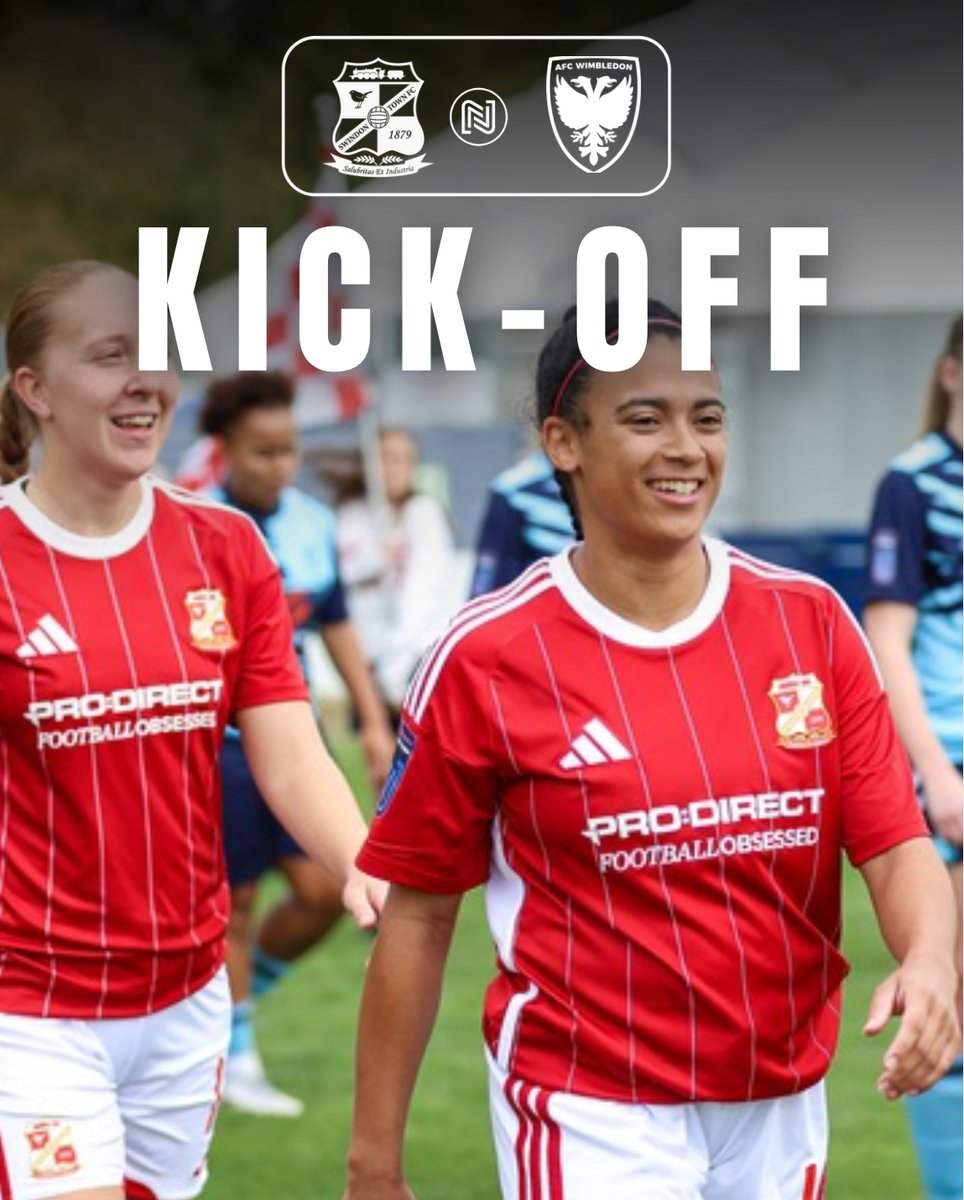 SwindonTownWFC's tweet photo. Underway at the County Ground!

🔴0 - 0 🔵 #stfc https://t.co/zlczfOrpnR