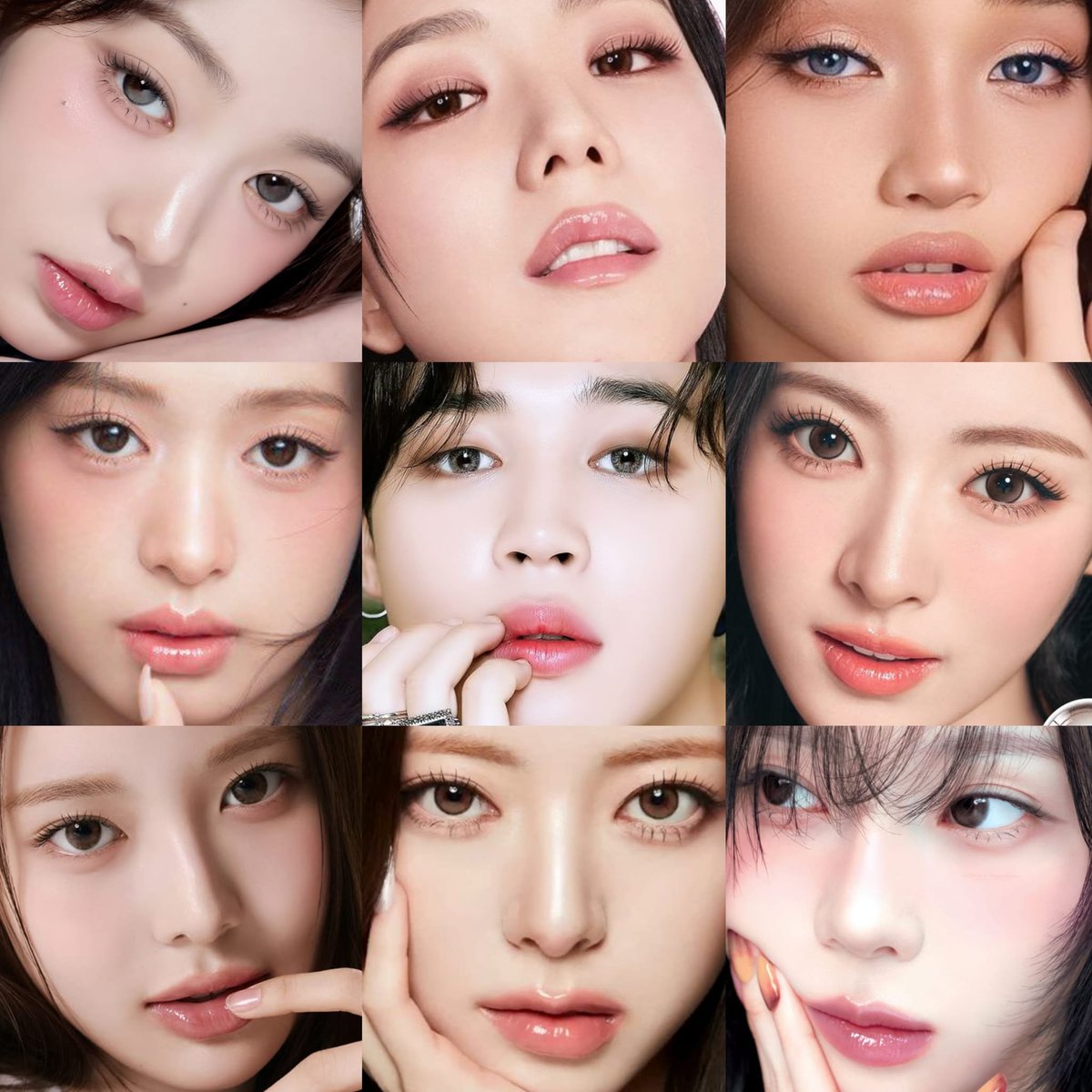 DreamCJen's tweet photo. who in kpop has the prettiest lips? https://t.co/Tw9oks4Hy9