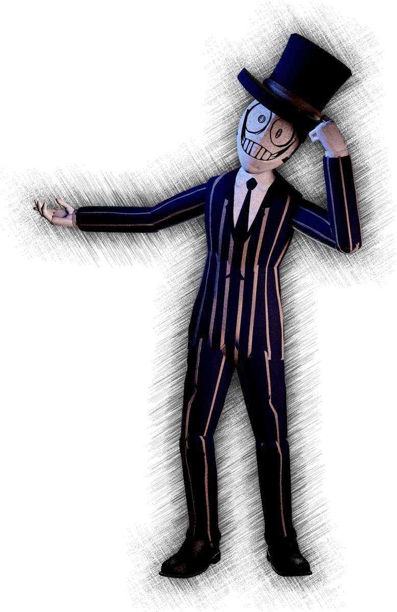 MrDelirious7's tweet photo. Seeing as hes the shopkeeper for a roblox asym concept im working on, here have a remodel and render for my main man, Thomas (Critique wanted both for rendering aswell as modelling)
#robloxdev #asym #oc https://t.co/R7RKuiDupB