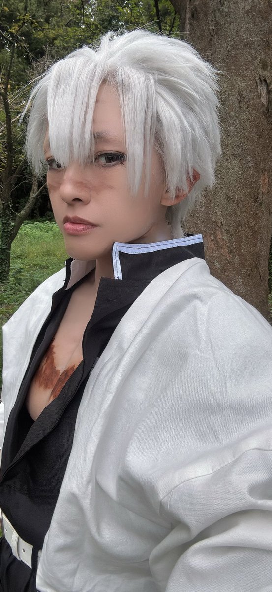 marun_cos's tweet photo. 今日はじゃくさんと🍃🍉兄弟の幼少期と隊服の撮影に行って来た‼️‼️‼️
んだけど、喋り過ぎてツーショ加工してもらうの忘れてたからアフターで食べたポテりこを添えて😂（ほわｹﾞｬお留守番中なのでリモート参加）

ロケーションめちゃ良かったのに時間が足りなかった……🥺 https://t.co/fsJxbbyfEX