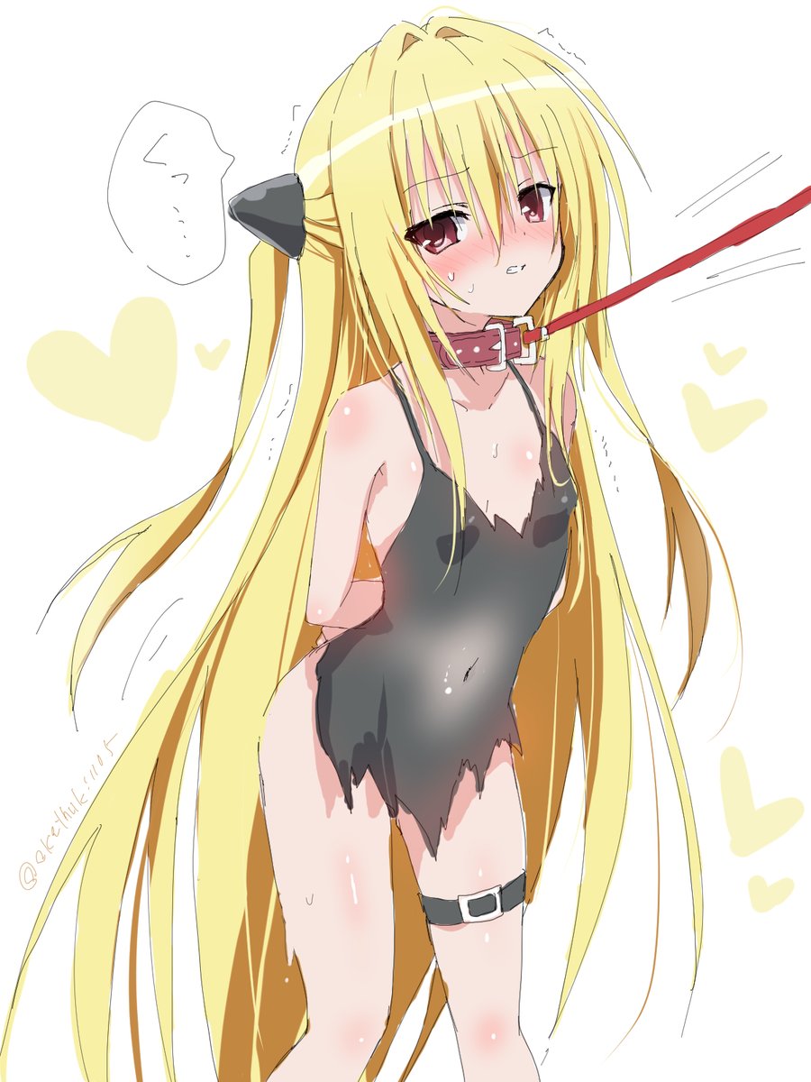 akathuki1105's tweet photo. ヤ、ヤミたん… https://t.co/OL39BD2IFJ