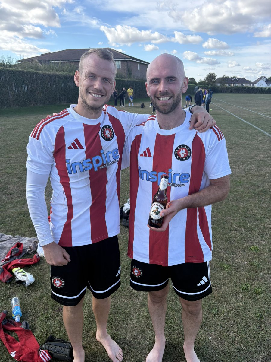 RealGima's tweet photo. FT | It’s a routine win in the league for the
𝙍𝙀𝘿 𝙈𝙀𝙉 this morning.

Real Gima 5-1 Sutton Dynamo 

Goalscorers:
Nick Donaldson
Sasha Machemedze
Jake Lovell
Jonny Mee
Simon Walton

James Austin picks up the @BirraMorettiUK MOM https://t.co/OAiLi0IMQv