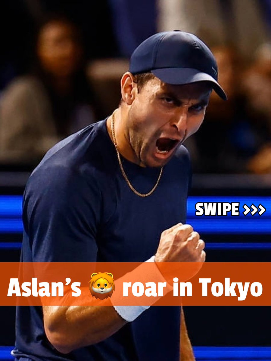 Davai_Aslan's tweet photo. So much energy from Aslan in Tokyo 🥹😍🦁 That’s what we love to see ❤️

@AsKaratsev | #TeamAslan https://t.co/1PzNW9uUHX