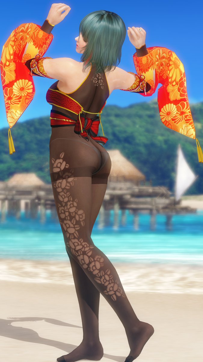 kurenae985790's tweet photo. なかなかに癖を感じるコスだ…
#DOAXVV　#たまき https://t.co/ztSbIztthI