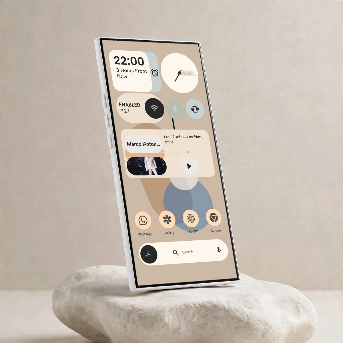 GeovannyApps's tweet photo. 🌼 Color Widgets 17 for KWGT – The soft beige aesthetic I'm using right now. 
Geometric designs  !

Download here:
https://t.co/fzJVoTH7C7

#KWGT #AndroidCustomization #WidgetPack #Setup #HomeScreen #Android #Minimalist #Customization #widgets #novalauncher https://t.co/qKmEOQV3dV