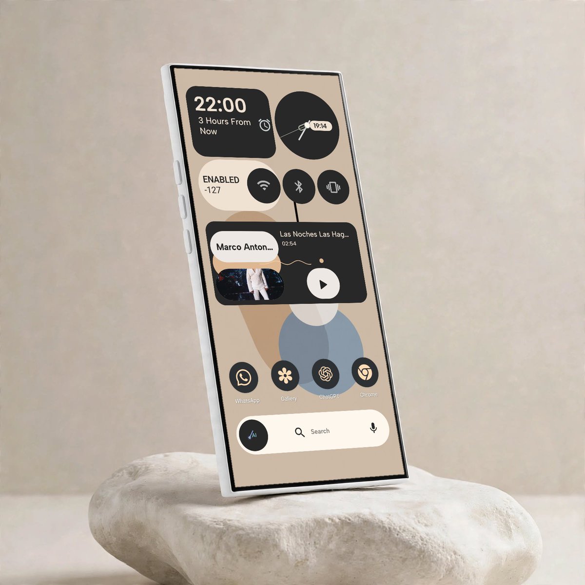 GeovannyApps's tweet photo. 🌼 Color Widgets 17 for KWGT – The soft beige aesthetic I'm using right now. 
Geometric designs  !

Download here:
https://t.co/fzJVoTH7C7

#KWGT #AndroidCustomization #WidgetPack #Setup #HomeScreen #Android #Minimalist #Customization #widgets #novalauncher https://t.co/qKmEOQV3dV
