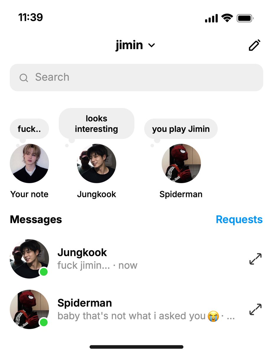 nyxxbts's tweet photo. a one-shot #jikookau where- https://t.co/7HTKLLvZfz