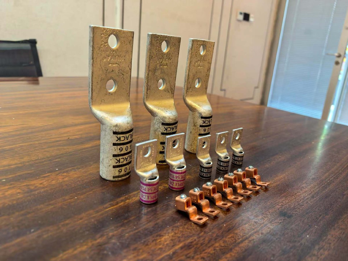 weiwei887362375's tweet photo. Custom Compression and Mechanical Cable Terminals
#CustomCableTerminals #CompressionTerminals #MechanicalTerminals #CableLugs #CopperConnectors #ElectricalTerminals #CustomElectricalComponents #PowerConnections #IndustrialComponents #OEMElectricalParts
https://t.co/fb1NoRkVgy https://t.co/d0qGVudbdx